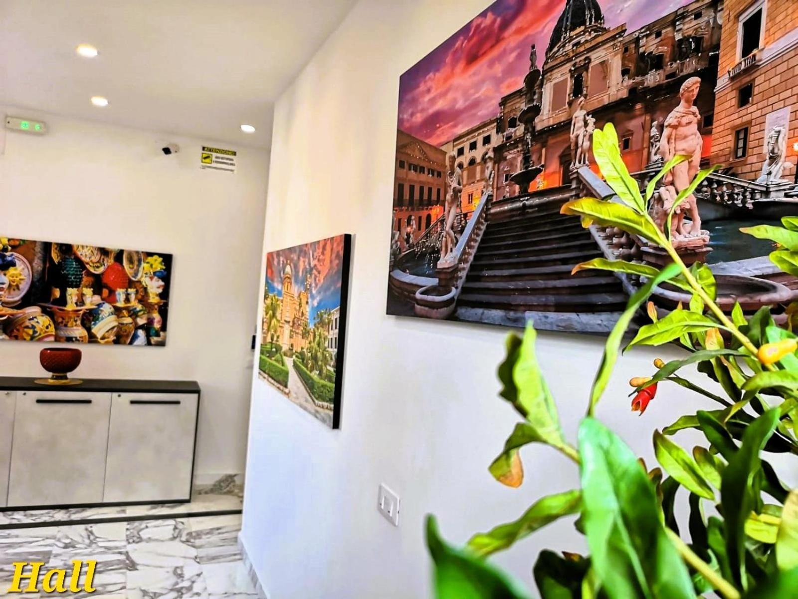 A Palermo Vacanze Экстерьер фото